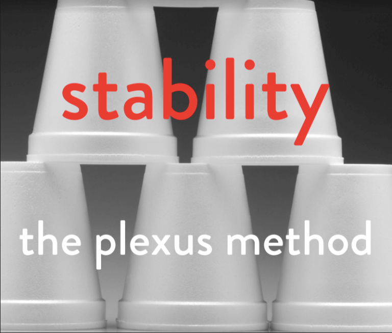 Plexus Method Course 1 – Stability